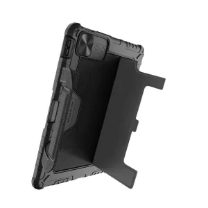 کیف کلاسوری کیبورد دار نیلکین مدل Bumper Go Keyboard مناسب برای تبلت اپل iPad Air 11 (2024/2025/2026) / Pro 11 (2020/2021/2022)