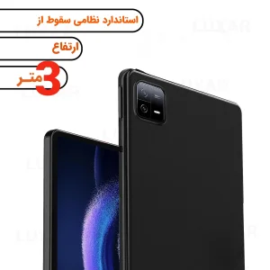 کاور لوکسار مدل Blackern مناسب برای تبلت شیائومی Redmi Pad 6 / Redmi Pad 6 Pro 11 inch