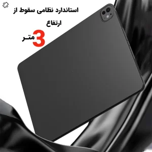کاور لوکسار مدل Blackern مناسب برای تبلت اپل اینچ iPad Pro 2024 13