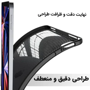 کاور لوکسار مدل Blackern مناسب برای تبلت اپل اینچ iPad Pro 2024 13