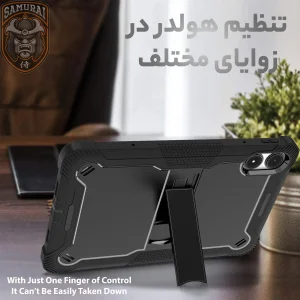 کاور سامورایی مدل Megatron مناسب برای تبلت شیائومی Redmi Pad Pro 12.1 inch / Poco Pad 12.1 inch