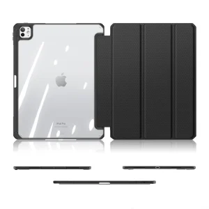کیف کلاسوری دوکس دوکیس مدل TOBY مناسب برای تبلت اپل iPad Pro 2024-11 Inch، Apple iPad Pro 2025-11 Inch