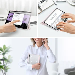 کیف کلاسوری بادیگارد مدل Toby مناسب برای تبلت سامسونگ Galaxy Tab S10 Plus