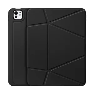کیف کلاسوری دوکس دوکیس مدل vers مناسب برای تبلت اپل Apple iPad Air 2024-11 Inch، Apple iPad Pro 2022-11 Inch، Apple iPad Pro 2021-11 Inch، Apple iPad Air 2022 5th Generation-10.9 inch