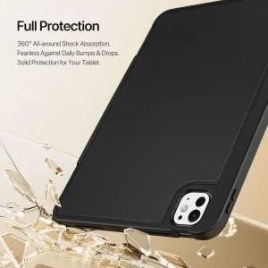 کیف کلاسوری دوکس دوکیس مدل vers مناسب برای تبلت اپل Apple iPad Air 2024-11 Inch، Apple iPad Pro 2022-11 Inch، Apple iPad Pro 2021-11 Inch، Apple iPad Air 2022 5th Generation-10.9 inch