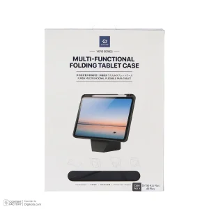 کیف کلاسوری دوکس دوکیس مدل vers مناسب برای تبلت اپل Apple iPad Air 2024-11 Inch، Apple iPad Pro 2022-11 Inch، Apple iPad Pro 2021-11 Inch، Apple iPad Air 2022 5th Generation-10.9 inch