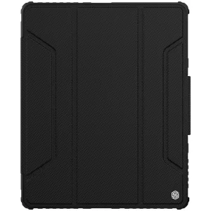 کیف کلاسوری نیلکین مدل Camshield Bumper Leather مناسب برای تبلت اپل iPad Pro 12.9 2020 / iPad Pro 12.9 2021