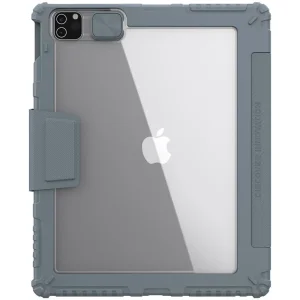 کیف کلاسوری نیلکین مدل Camshield Bumper Leather مناسب برای تبلت اپل iPad Pro 12.9 2020 / iPad Pro 12.9 2021