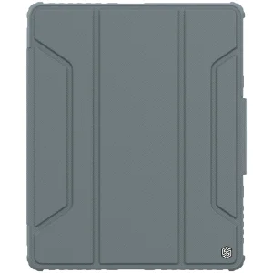 کیف کلاسوری نیلکین مدل Camshield Bumper Leather مناسب برای تبلت اپل iPad Pro 12.9 2020 / iPad Pro 12.9 2021