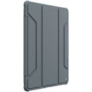 کیف کلاسوری نیلکین مدل Camshield Bumper Leather مناسب برای تبلت اپل iPad Pro 12.9 2020 / iPad Pro 12.9 2021