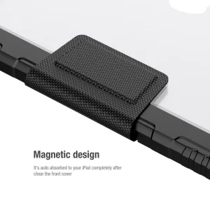 کیف کلاسوری نیلکین مدل Camshield Bumper Leather مناسب برای تبلت اپل iPad Pro 12.9 2020 / iPad Pro 12.9 2021