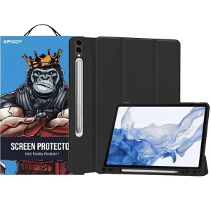 کیف کلاسوری اپیکوی مدل Smart مناسب برای تبلت سامسونگ Galaxy Tab S10 Ultra /S9 Ultra /S8 Ultra