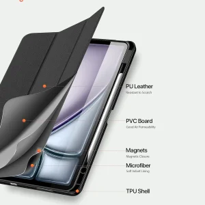 کیف کلاسوری دوکس دوکیس مدل DOMO مناسب برای تبلت اپل iPad Air 2024/2025/2026-11 Inch/ iPad Air 2020/2022-10.9 Inch10.9 Inch
