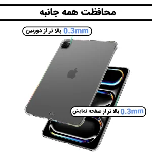 کاور لوکسار مدل Unicom مناسب برای تبلت اینچ 11 iPad pro 2022 / 2021