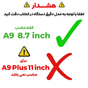 کاور بادیگارد مدل Kickstand 2 مناسب برای تبلت سامسونگ Galaxy Tab A9 8.7 inch X110 / X115