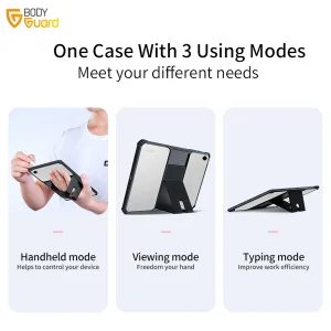 کاور بادیگارد مدل Kickstand 2 مناسب برای تبلت سامسونگ Galaxy Tab A9 8.7 inch X110 / X115