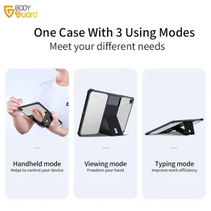کاور بادیگارد مدل Kickstand مناسب برای تبلت سامسونگ Galaxy Tab S9 Plus / S10 Plus
