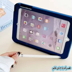 کاور قاب گارد لطفی مدل FAZ2TAB مناسب برای تبلت سامسونگ Galaxy Tab A11 Plus به همراه بند آویز