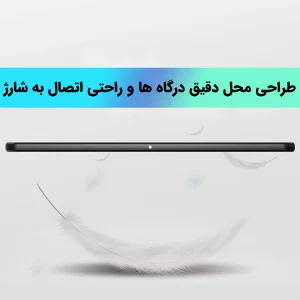 کاور لوکسار مدل Blackern مناسب برای تبلت اپل  IPad Pro 12.9 2022 / IPad Pro 12.9 2021 / IPad Pro 12.9 inch 2020 / IPad 12.9 2018