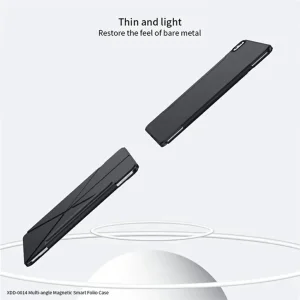 کیف کلاسوری ژاند مدل Multi Angle Magnetic Smart Folio مناسب برای تبلت Apple iPad Air 2025-13 Inch، Apple iPad Air 2024-13 Inch، Apple iPad Pro 2022-13 Inch