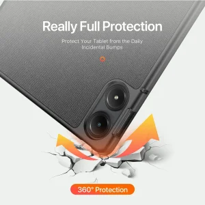 کیف کلاسوری بادیگارد مدل Domo مناسب برای تبلت شیائومی Poco Pad / Redmi Pad Pro 12.1 inch