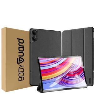 کیف کلاسوری بادیگارد مدل Domo مناسب برای تبلت شیائومی Poco Pad / Redmi Pad Pro 12.1 inch