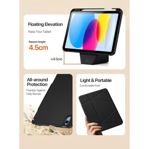 کیف کلاسوری بادیگارد مدل Vers مناسب برای تبلت اپل iPad 11 2025 11 Inch / iPad 10 2022 10.9 inch