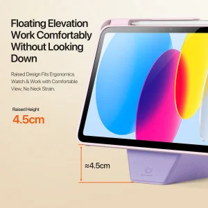 کیف کلاسوری بادیگارد مدل Vers مناسب برای تبلت اپل iPad 11 2025 11 Inch / iPad 10 2022 10.9 inch