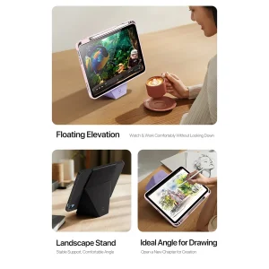 کیف کلاسوری بادیگارد مدل Vers مناسب برای تبلت اپل iPad 11 2025 11 Inch / iPad 10 2022 10.9 inch