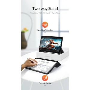 کیف کلاسوری بادیگارد مدل Domo مناسب برای تبلت اپل iPad Air 11 inch M2 2024 / M3 2025 / M4 2026