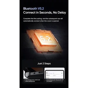 کیف کلاسوری کیبورد دار مک دودو مدل KB-7193 مناسب برای تبلت اپل iPad Air M4 13inch (2024)