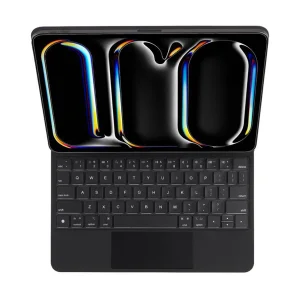 کیف کلاسوری کیبورد دار گرین لاین مدل Magic مناسب برای تبلت اپل iPad Air 11 (2024) / Air 10.9 / Pro 11