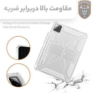 کاور سامورایی مدل X-Stand مناسب برای تبلت شیائومی Pad 7S Pro 12.5 inch