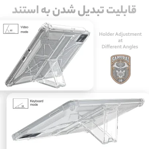 کاور سامورایی مدل X-Stand مناسب برای تبلت شیائومی Redmi Pad SE 11 inch