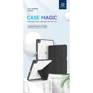 کیف کلاسوری دوکس دوکیس مدل MAGI مناسب برای تبلت اپل iPad Pro 13 (2024)