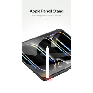 کیف کلاسوری بادیگارد مدل Domo مناسب برای تبلت اپل iPad Pro 11 inch 2024 M4 / iPad Pro 11 inch 2025 M5