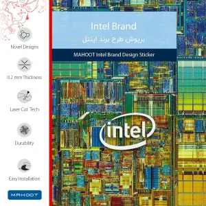 برچسب پوششی ماهوت مدل Intel Brand مناسب برای تبلت مایکروسافت Surface Pro 2 2013