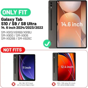 کاور مدل Megatron مناسب برای تبلت سامسونگ Galaxy Tab S8 Ultra / Galaxy Tab S9 Ultra / Galaxy Tab S10 Ultra