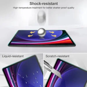 کیف کلاسوری مدل Pad_IR مناسب برای تبلت شیائومی Redmi Pad Pro / Poco Pad به همراه محافظ صفحه نمایش