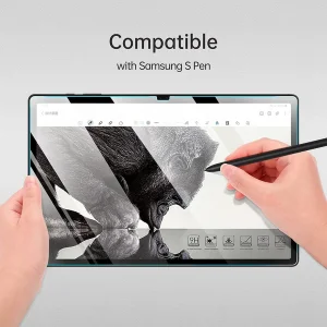 کیف کلاسوری مدل Pad_IR مناسب برای تبلت شیائومی Redmi Pad Pro / Poco Pad به همراه محافظ صفحه نمایش