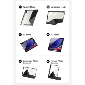 کیف کلاسوری بادیگارد مدل Magi مناسب برای تبلت سامسونگ Galaxy Tab S10 Plus