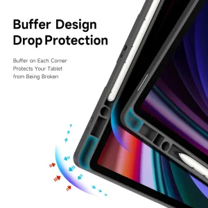 کیف کلاسوری بادیگارد مدل Magi مناسب برای تبلت سامسونگ Galaxy Tab S10 Plus