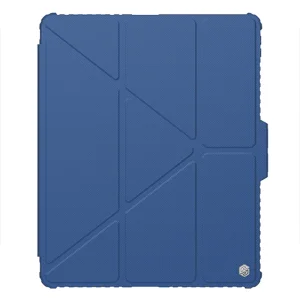 کیف کلاسوری نیلکین مدل Bumper Pro Leather Multi-Angle Folding مناسب برای تبلت اپل iPad Pro 13 2024
