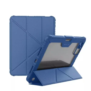 کیف کلاسوری نیلکین مدل Bumper Pro Leather Multi-Angle Folding مناسب برای تبلت اپل iPad Pro 13 2024