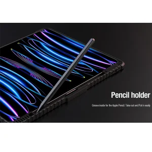 کیف کلاسوری نیلکین مدل Bumper Pro Leather Multi-Angle Folding مناسب برای تبلت اپل iPad Pro 13 2024