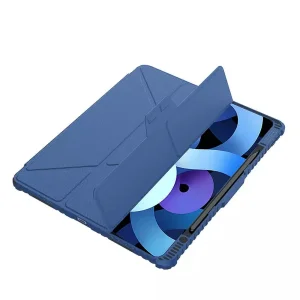 کیف کلاسوری نیلکین مدل Bumper Pro Leather Multi-Angle Folding مناسب برای تبلت اپل iPad Pro 13 2024