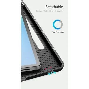 کیف کلاسوری دوکس دوکیس مدل DOMO مناسب برای تبلت سامسونگ Galaxy Tab S10 FE Plus-13.1 inch