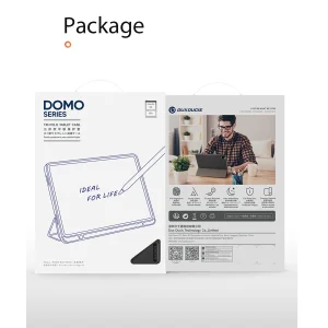کیف کلاسوری دوکس دوکیس مدل DOMO مناسب برای تبلت سامسونگ Galaxy Tab S10 FE Plus-13.1 inch
