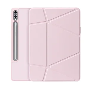 کیف کلاسوری دوکس دوکیس مدل vers  مناسب برای تبلت سامسونگ Galaxy Tab S10 Plus-12.4 inch، Galaxy Tab S9 Plus-12.4 Inch، Galaxy Tab S9 FE Plus-12.4 Inch
