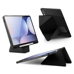 کیف کلاسوری دوکس دوکیس مدل vers  مناسب برای تبلت سامسونگ Galaxy Tab S10 Plus-12.4 inch، Galaxy Tab S9 Plus-12.4 Inch، Galaxy Tab S9 FE Plus-12.4 Inch